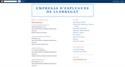 Desktop Screenshot of empresesdesplugues.blogspot.com
