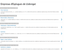 Tablet Screenshot of empresesdesplugues.blogspot.com