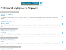 Tablet Screenshot of professionalnegligencesg.blogspot.com