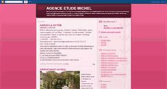 Desktop Screenshot of etude-michel.blogspot.com