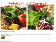 Tablet Screenshot of heywhatchagotcookin.blogspot.com