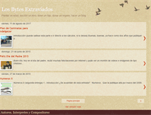 Tablet Screenshot of bytesextraviados.blogspot.com