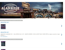 Tablet Screenshot of alambiquebh.blogspot.com