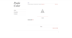 Desktop Screenshot of ponlecolor2011.blogspot.com