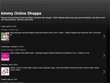 Tablet Screenshot of kimmyonlineshoppe.blogspot.com