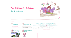 Desktop Screenshot of mama-glam.blogspot.com