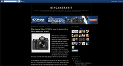 Desktop Screenshot of diycamerakit.blogspot.com