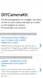 Mobile Screenshot of diycamerakit.blogspot.com
