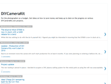 Tablet Screenshot of diycamerakit.blogspot.com