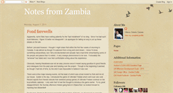 Desktop Screenshot of andrew-in-mazabuka.blogspot.com