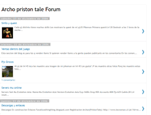 Tablet Screenshot of foropristontale.blogspot.com