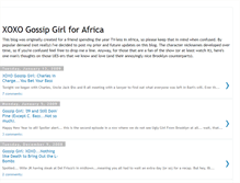 Tablet Screenshot of gossipgirlupdate.blogspot.com