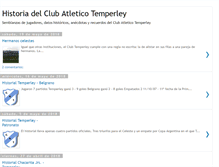 Tablet Screenshot of historiatemperley.blogspot.com