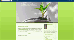 Desktop Screenshot of counseloneanother.blogspot.com