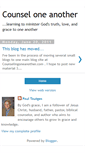 Mobile Screenshot of counseloneanother.blogspot.com