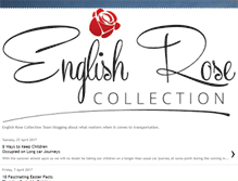 Tablet Screenshot of englishrosecollection.blogspot.com