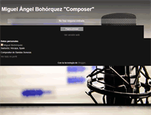 Tablet Screenshot of miguelbohorquezsoria.blogspot.com