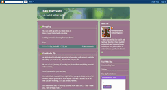 Desktop Screenshot of fayhartwell.blogspot.com