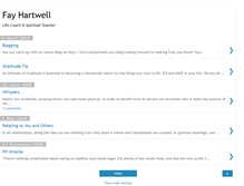 Tablet Screenshot of fayhartwell.blogspot.com