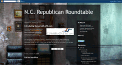 Desktop Screenshot of ncrepublicans.blogspot.com