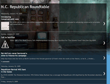 Tablet Screenshot of ncrepublicans.blogspot.com