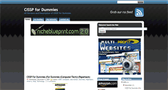 Desktop Screenshot of cissp-for-dummies.blogspot.com