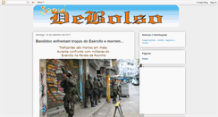 Desktop Screenshot of debolsocomunicacao.blogspot.com