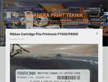 Tablet Screenshot of anekaprintteknik.blogspot.com