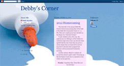 Desktop Screenshot of debbyrariden.blogspot.com