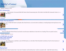 Tablet Screenshot of debbyrariden.blogspot.com
