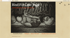 Desktop Screenshot of bindforlove.blogspot.com