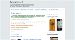 Desktop Screenshot of oplung-iphone4.blogspot.com