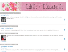 Tablet Screenshot of edithandelizabeth.blogspot.com