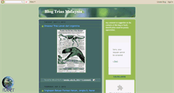 Desktop Screenshot of malaysiantriassic.blogspot.com