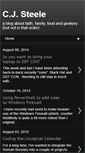 Mobile Screenshot of coreyjsteele.blogspot.com