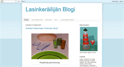 Desktop Screenshot of lasinkerailijanblogi.blogspot.com