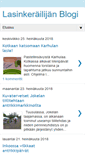 Mobile Screenshot of lasinkerailijanblogi.blogspot.com