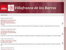 Tablet Screenshot of jsvillafranca.blogspot.com