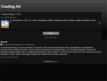 Tablet Screenshot of coolingair.blogspot.com