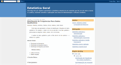 Desktop Screenshot of estatisticageral.blogspot.com