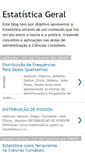 Mobile Screenshot of estatisticageral.blogspot.com