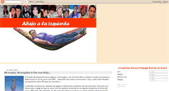 Desktop Screenshot of abajo-a-la-izquierda.blogspot.com