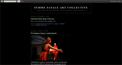 Desktop Screenshot of femmefatalelife.blogspot.com