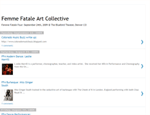 Tablet Screenshot of femmefatalelife.blogspot.com