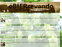 Tablet Screenshot of obiercevando.blogspot.com