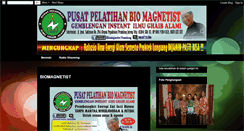 Desktop Screenshot of biomagnetist.blogspot.com