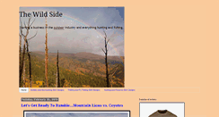 Desktop Screenshot of huntingblogger.blogspot.com