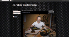 Desktop Screenshot of mfelipefotos.blogspot.com