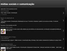 Tablet Screenshot of midiassociaisecomunicacao.blogspot.com