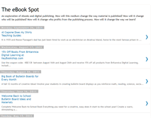 Tablet Screenshot of ebookspot.blogspot.com